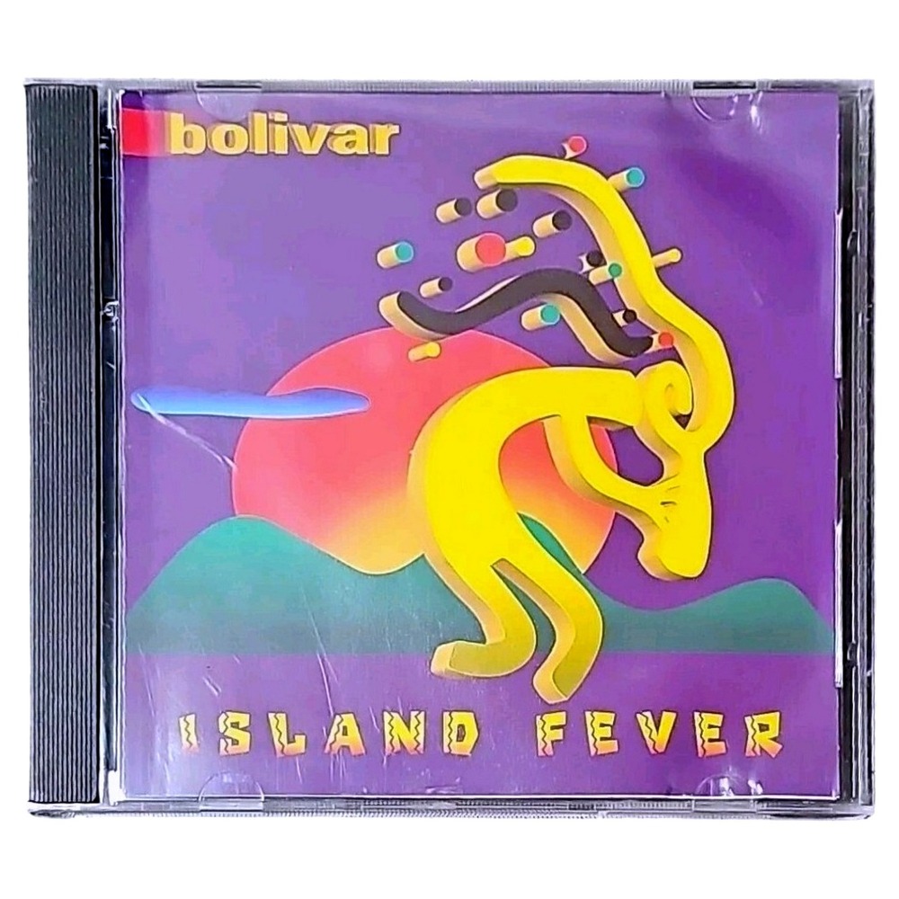 Bolivar & Connection Island Fever CD Soca Happy Caribbean Music EUC 601107951426